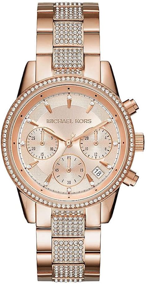 horloge michael kors 37mm gliter wijzer